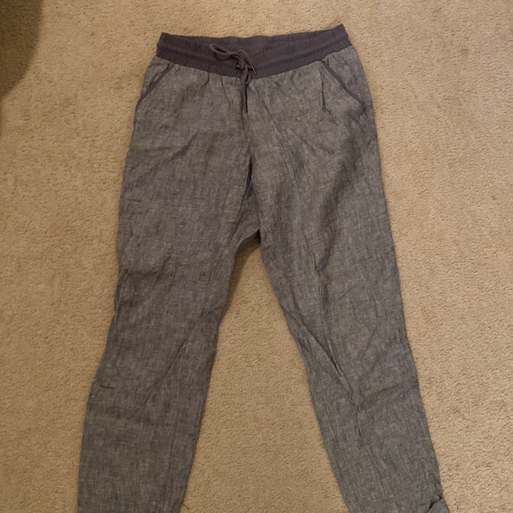 Grey Athleta Joggers